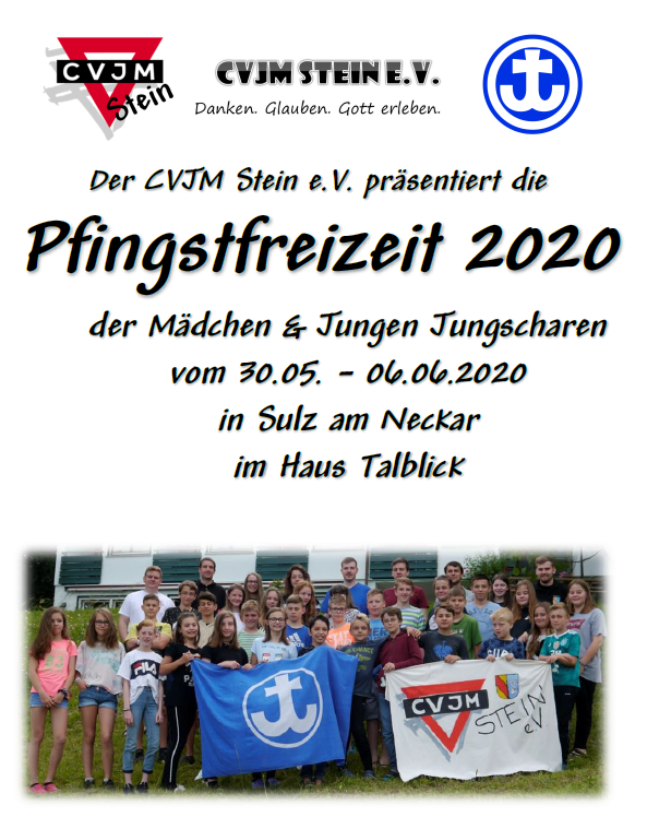 Pfingstfreizeit 2020